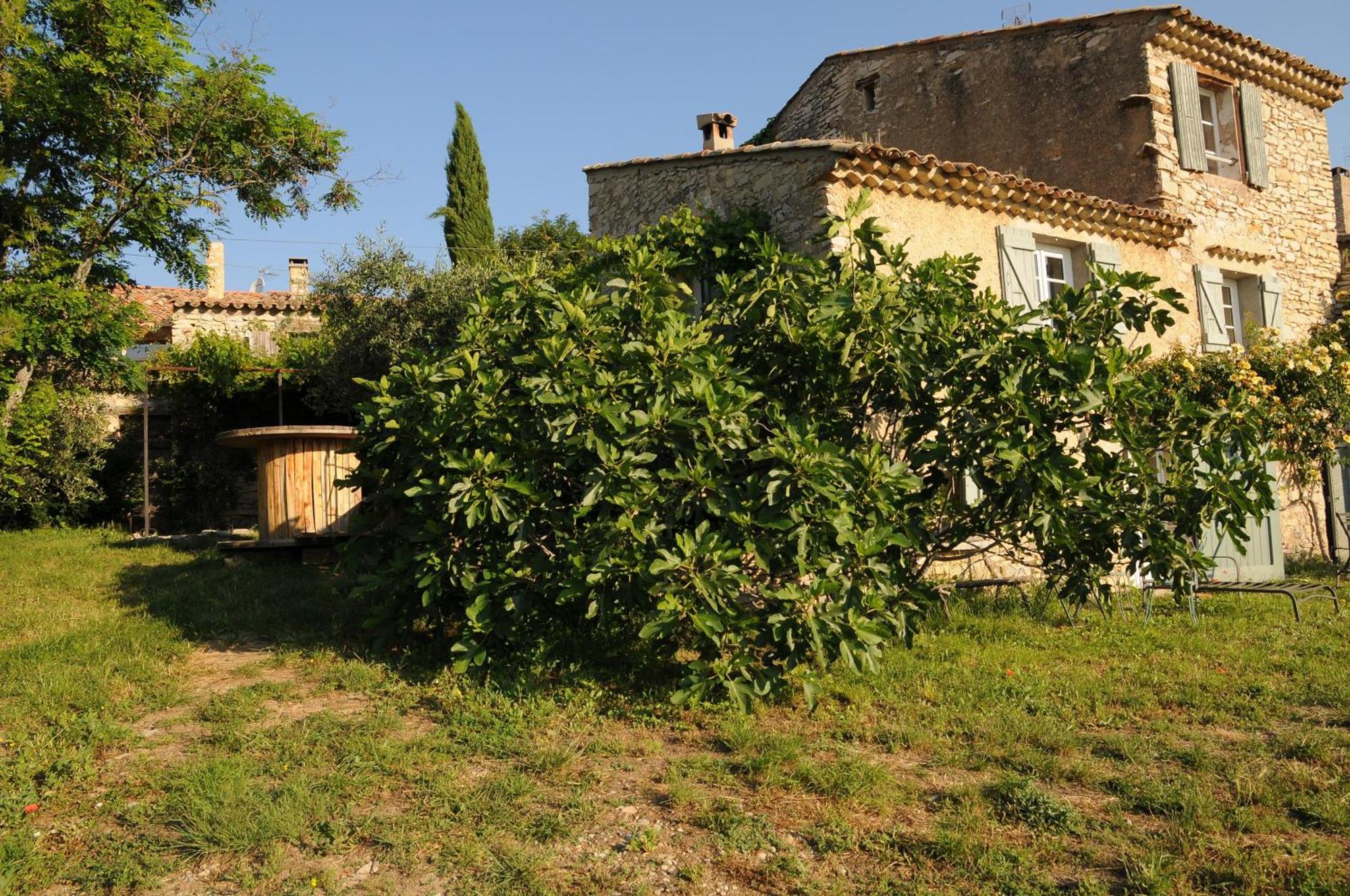 Le Jas De Peguier Bed & Breakfast Chateauneuf-Val-Saint-Donat Exterior photo