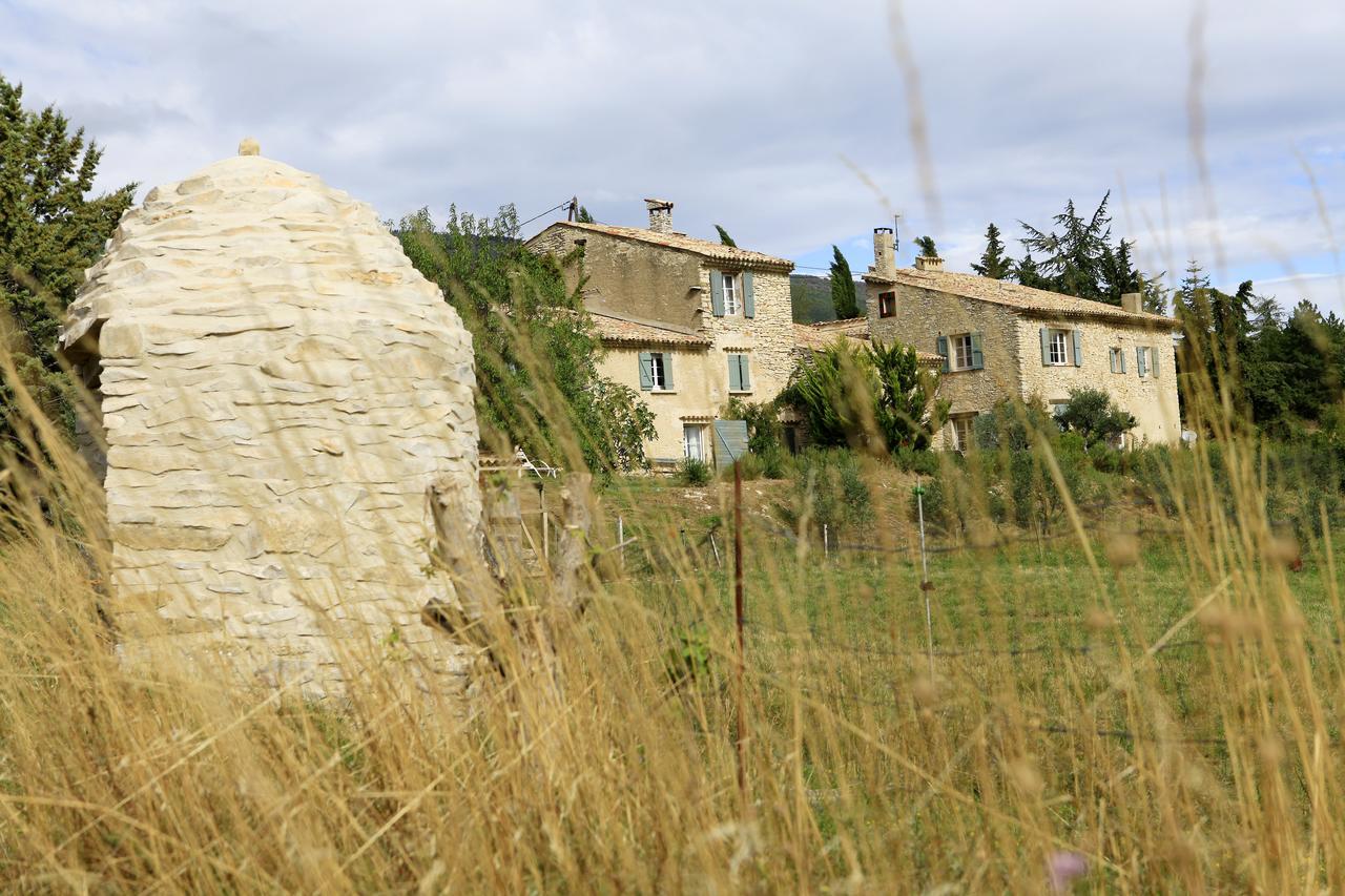 Le Jas De Peguier Bed & Breakfast Chateauneuf-Val-Saint-Donat Exterior photo